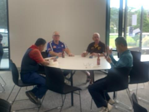 Footy Colours Charity Day - Lunch