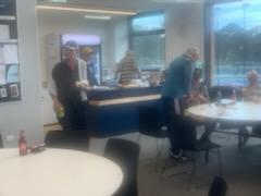 Footy Colours Charity Day - Lunch