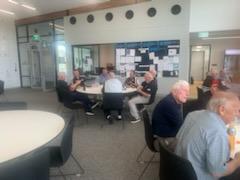 Footy Colours Charity Day - Lunch