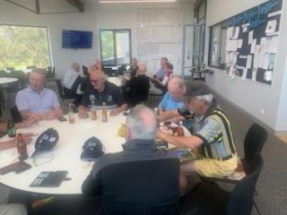 Footy Colours Charity Day - Lunch