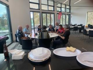 Footy Colours Charity Day - Lunch
